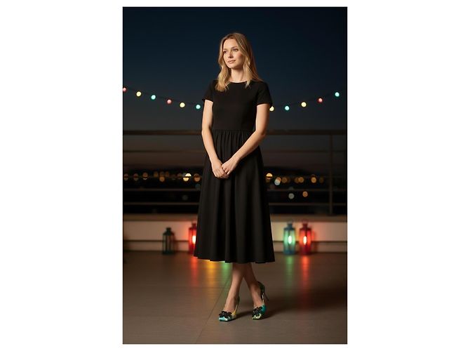 Moncler Pumps mit Blumenmuster Leder 39 Mehrfarben - Ansicht 16