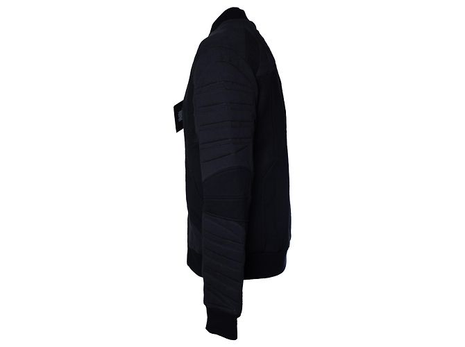 Balmain, Cardigã preto com mesh - vista 2