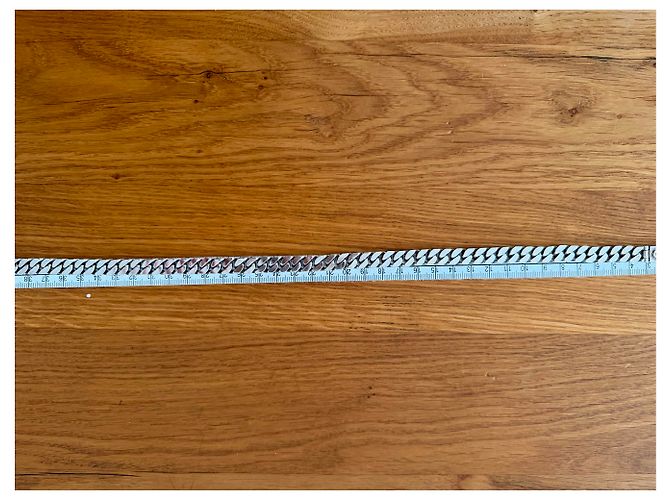Hermès Collar Hebilla de Silla Plata - vista 6