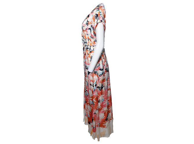Temperley London, abito Cacti multicolore - vista 2
