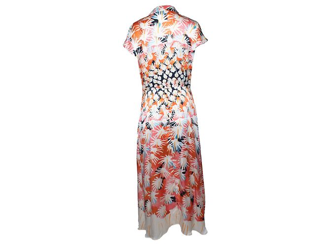 Temperley London, abito Cacti multicolore - vista 3