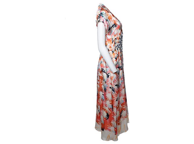 Temperley London, abito Cacti multicolore - vista 4