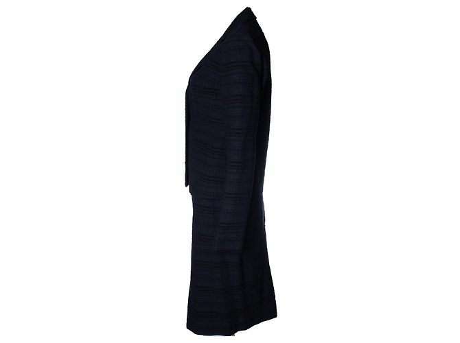 Dolce & Gabbana, completo strutturato nero e blu - vista 4