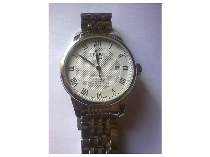 Orologio Automatico da Uomo Tissot Le Lode Argento - vista 5