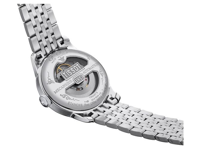 Orologio Automatico da Uomo Tissot Le Lode Argento - vista 6