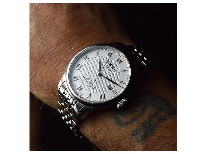 Orologio Automatico da Uomo Tissot Le Lode Argento - vista 7