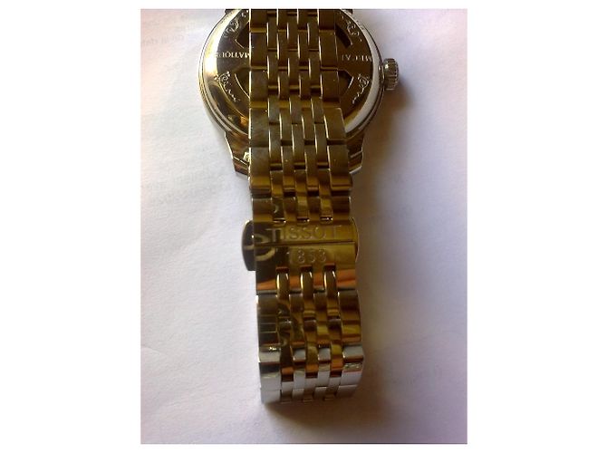 Orologio Automatico da Uomo Tissot Le Lode Argento - vista 8