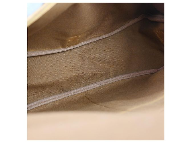 Borsa Louis Vuitton Saumur in Tela Monogram 35 Marrone - vista 5