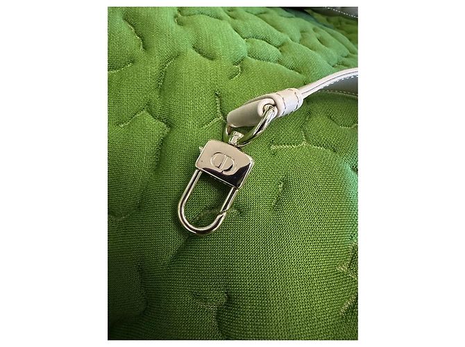 Dior Lady D-Joy Borsa a mano in pelle di agnello - Beige - vista 9