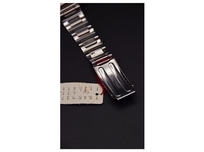Orologio Longines Admiral HF Automatico Uomo Argento Silver hardware - vista 11