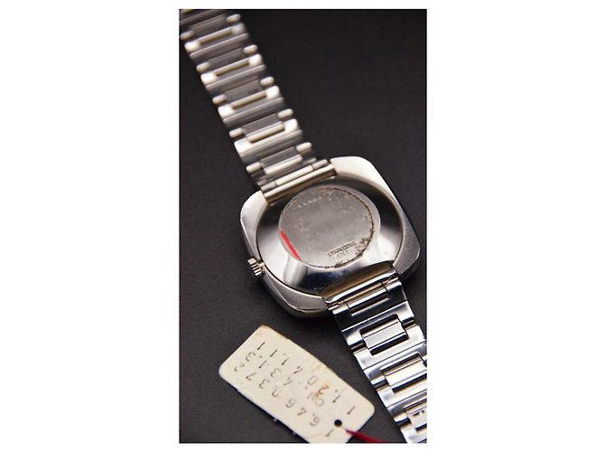 Orologio Longines Admiral HF Automatico Uomo Argento Silver hardware - vista 12
