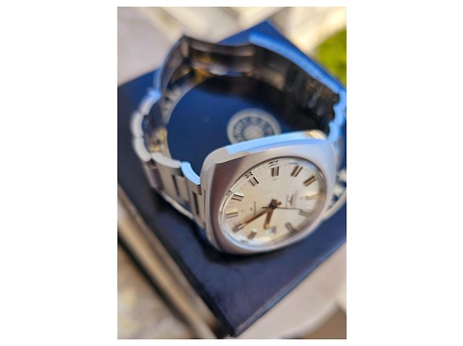 Orologio Longines Admiral HF Automatico Uomo Argento Silver hardware - vista 16