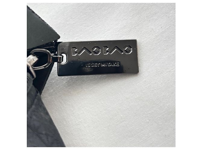 Issey Miyake Bao Bao Prism Wring Nero Grigio - vista 2