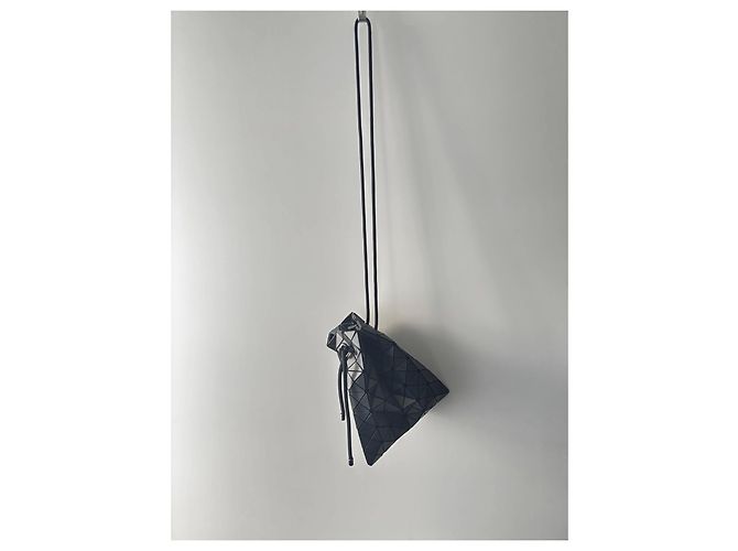 Issey Miyake Bao Bao Prism Wring Nero Grigio - vista 4