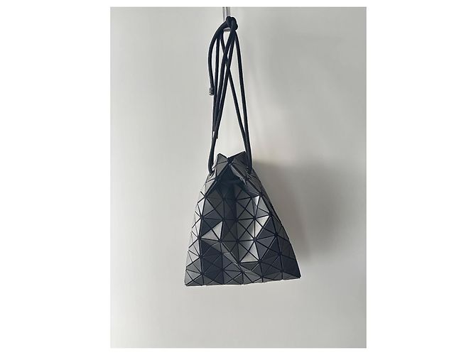 Issey Miyake Bao Bao Prism Wring Nero Grigio - vista 5