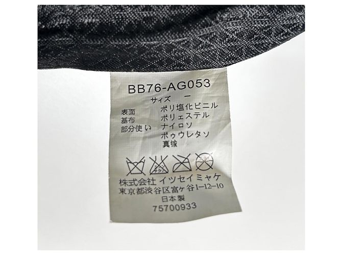 Issey Miyake Bao Bao Prism Wring Nero Grigio - vista 6