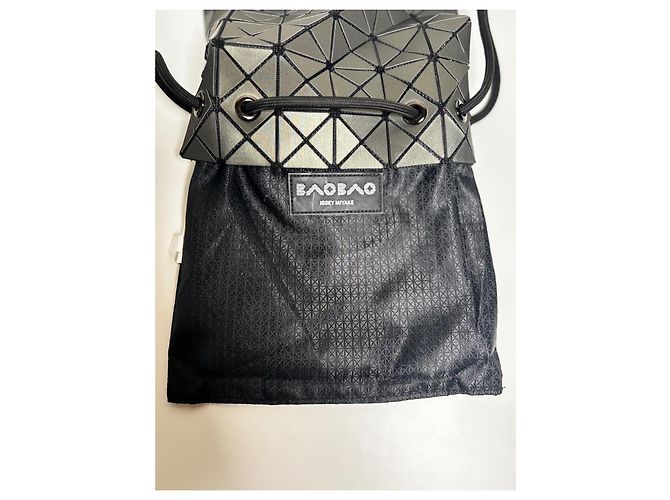 Issey Miyake Bao Bao Prism Wring Nero Grigio - vista 8