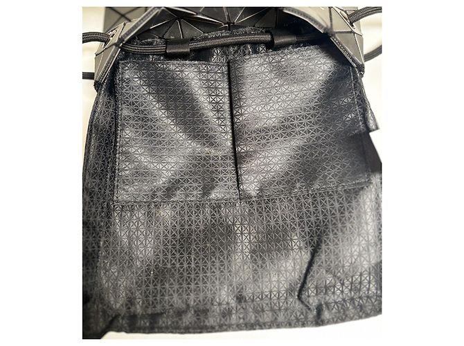 Issey Miyake Bao Bao Prism Wring Nero Grigio - vista 9