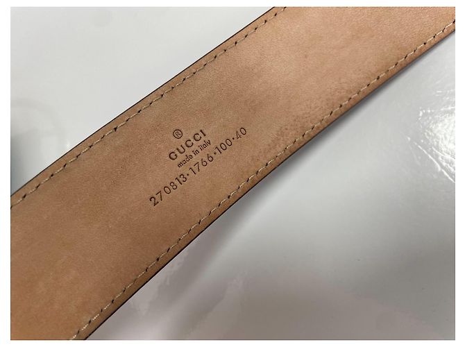 Gucci Horsebit Ledergürtel Braun - Ansicht 8
