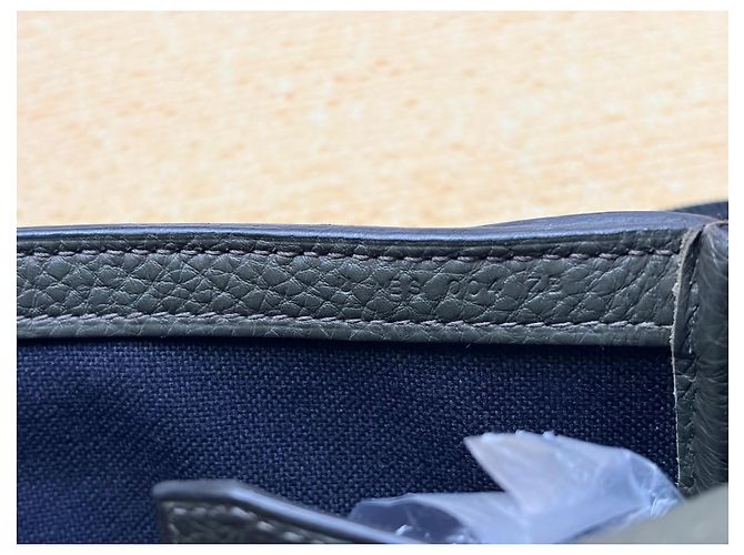 Borsa a tracolla Hermès Steve Light in pelle Togo Cachi - vista 5