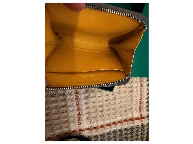 Portefeuille Goyard Matignon en Toile Goyardine Grise - vue 4