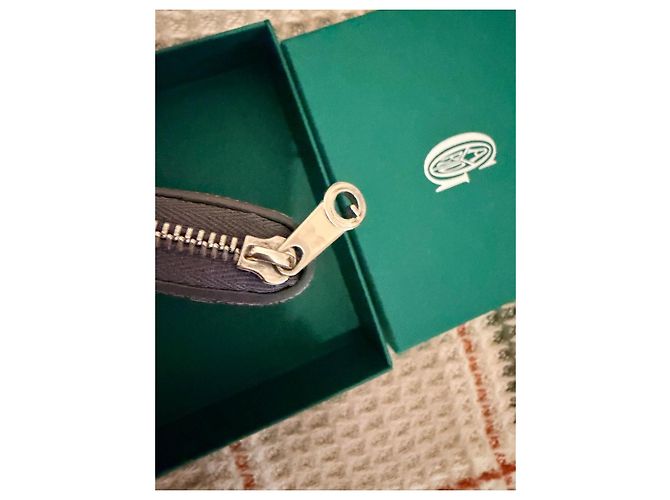 Portefeuille Goyard Matignon en Toile Goyardine Grise - vue 5