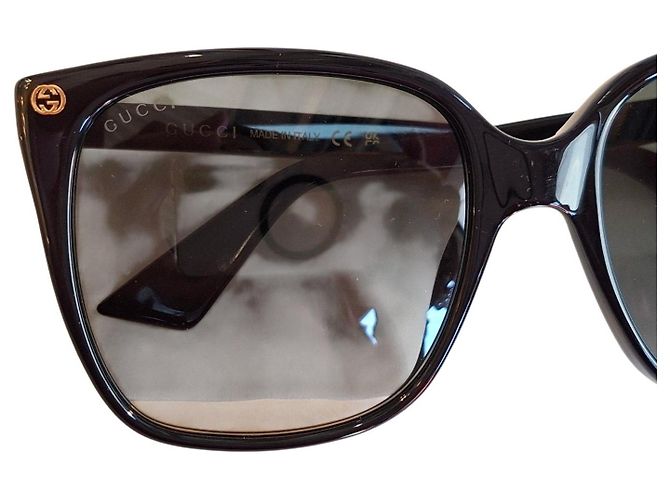 Gucci Gafas de Sol GG0225S Negro - vista 2