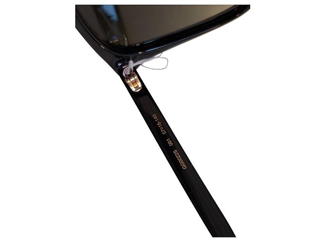 Gucci Gafas de Sol GG0225S Negro - vista 4