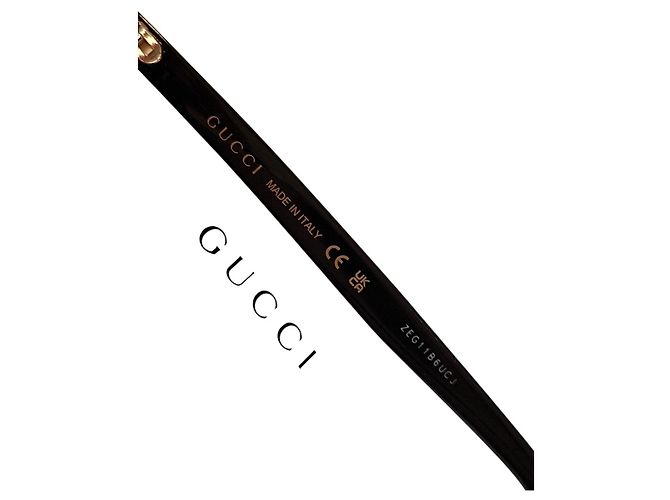 Gucci Gafas de Sol GG0225S Negro - vista 5
