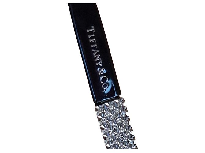 Tiffany & Co. Occhiali da sole Farfalla Cristalli - Nero - vista 4