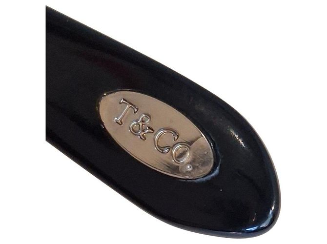 Tiffany & Co. Occhiali da sole Farfalla Cristalli - Nero - vista 6
