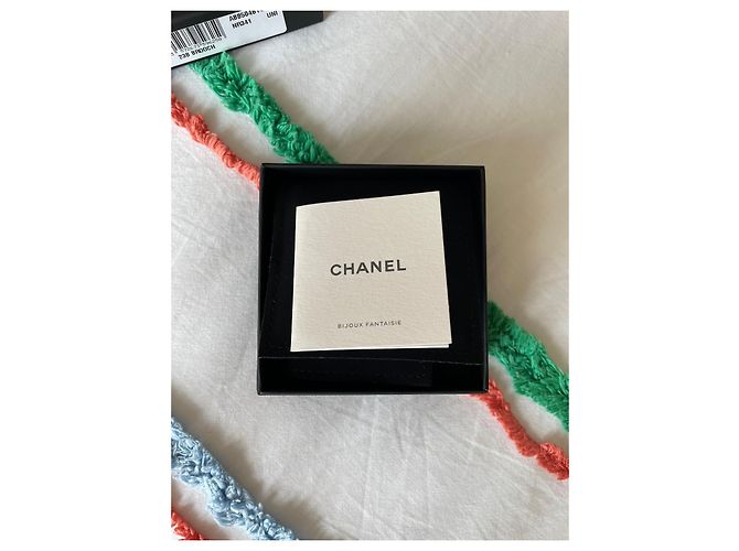 Chanel CC Stern Brosche Golden - Ansicht 3