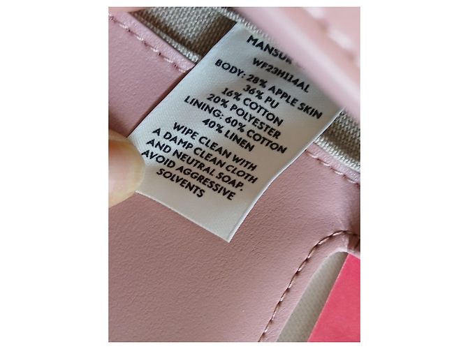 Mansur Gavriel Envelope Schultertasche - Rosa - Ansicht 10