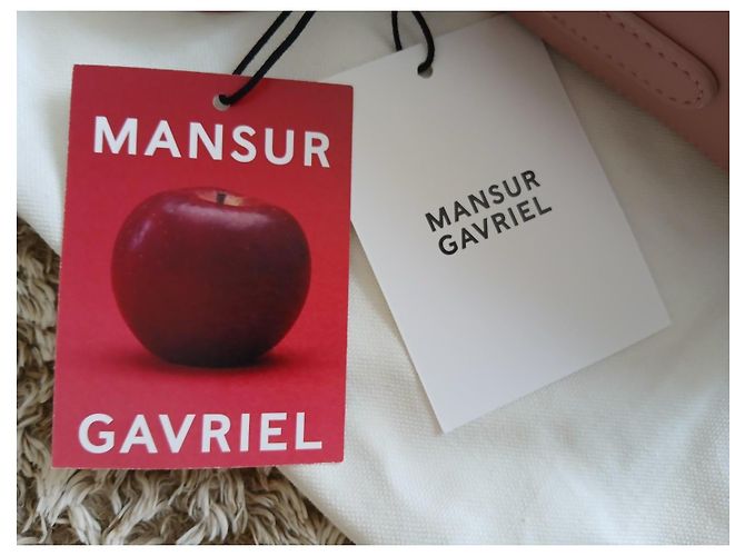 Mansur Gavriel Envelope Schultertasche - Rosa - Ansicht 11