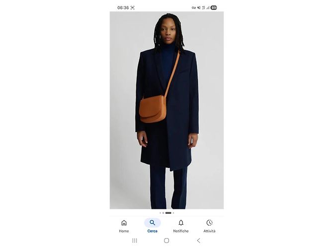 Mansur Gavriel Envelope Schultertasche - Rosa - Ansicht 2