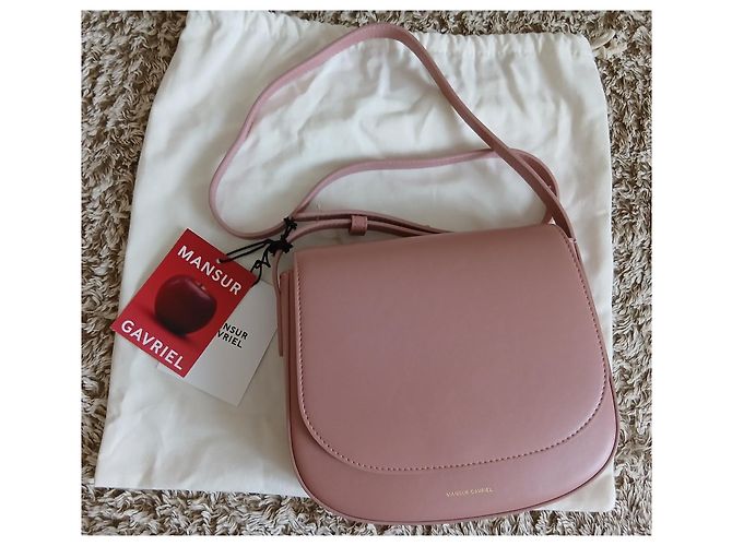 Mansur Gavriel Envelope Schultertasche - Rosa - Ansicht 3