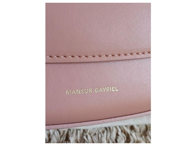 Mansur Gavriel Envelope Schultertasche - Rosa - Ansicht 4