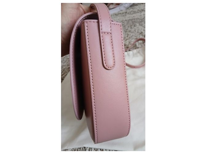 Mansur Gavriel Envelope Schultertasche - Rosa - Ansicht 5