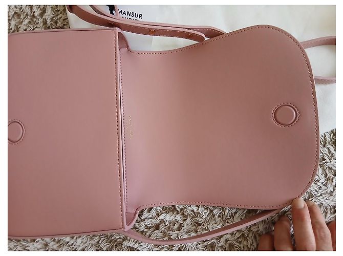 Mansur Gavriel Envelope Schultertasche - Rosa - Ansicht 8