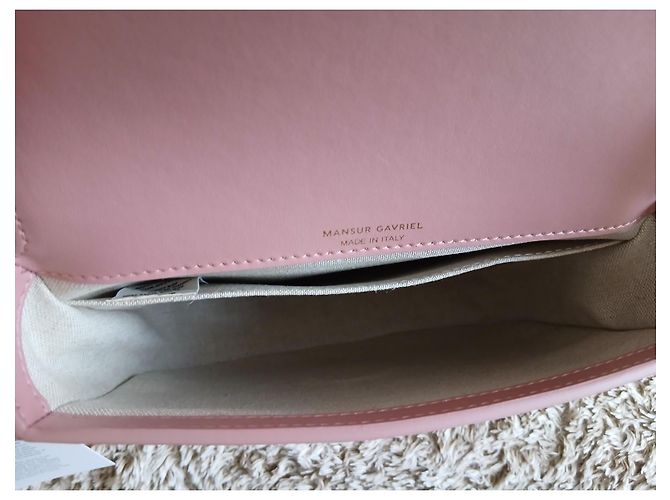 Mansur Gavriel Envelope Schultertasche - Rosa - Ansicht 9