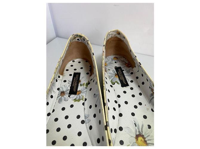 Dolce & Gabbana Bailarinas Estampado Daisy - vista 5