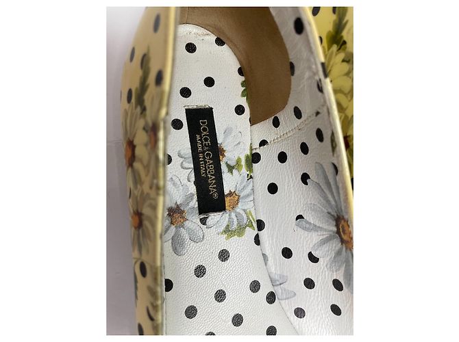 Dolce & Gabbana Bailarinas Estampado Daisy - vista 6