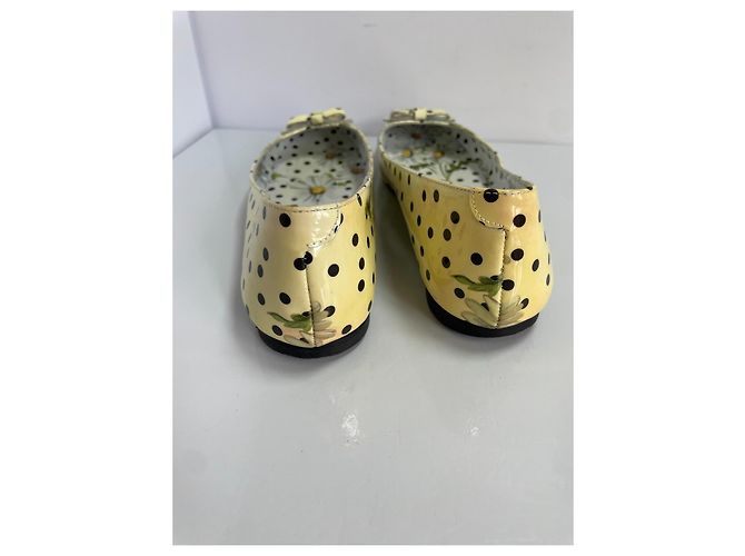 Dolce & Gabbana Bailarinas Estampado Daisy - vista 7