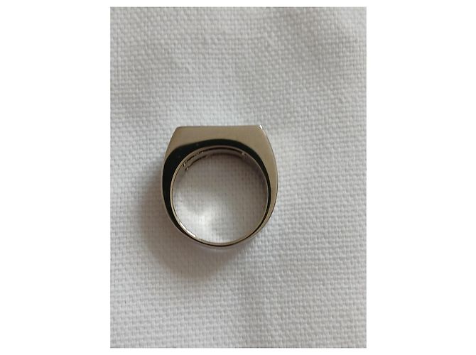 Anello Victoria Beckham Dorian Argento - vista 3