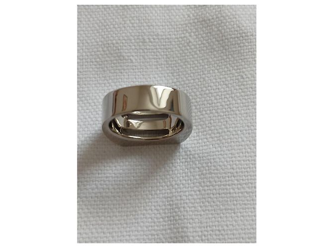 Anello Victoria Beckham Dorian Argento - vista 4