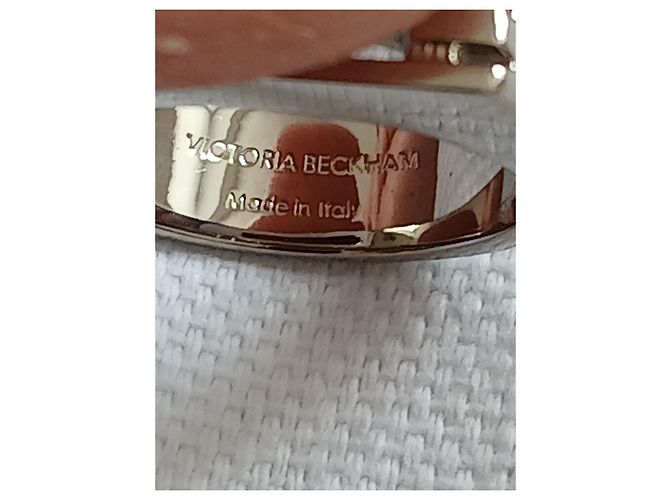 Anello Victoria Beckham Dorian Argento - vista 5