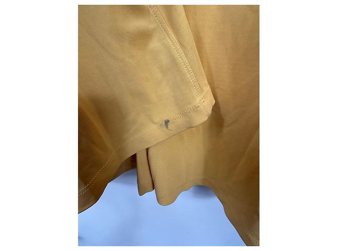 Totême Fluid Jersey Maxirock - Gelb - Ansicht 6