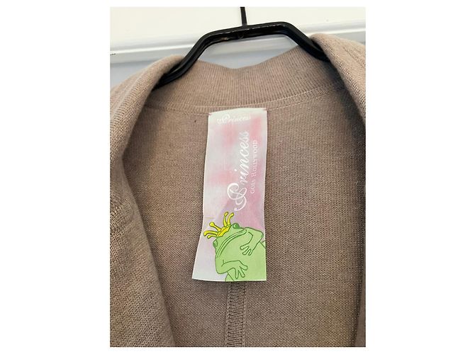 Autre Marque Princess Goes Hollywood Beige Strickjacke - Ansicht 3