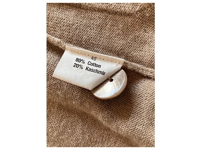 Autre Marque Princess Goes Hollywood Beige Strickjacke - Ansicht 5