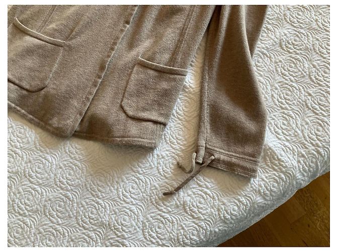 Autre Marque Princess Goes Hollywood Beige Strickjacke - Ansicht 6